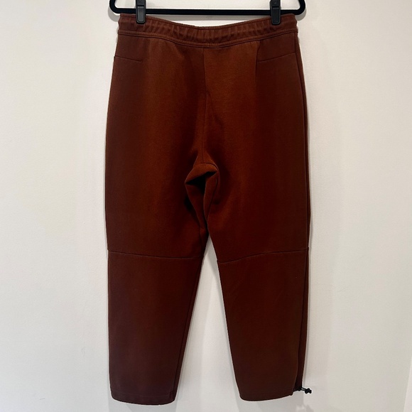 Nike Men's Tech Fleece Pants - Cacao Wow Brown - Large - Style# DQ4312 - Picture 4 of 13